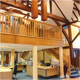 Highnam Business Centre Office