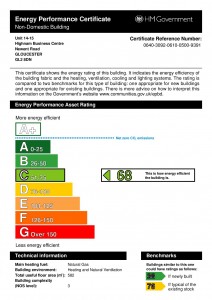Unit 14 EPC