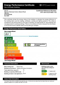 Unit 16 EPC